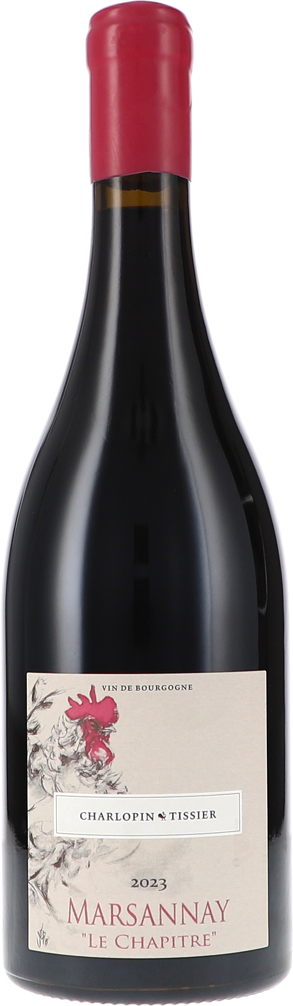 Marsannay "Le Chapitre" rouge AOC Alkohol, Flasche, Schnaps, Weinflasche, Roter Wein