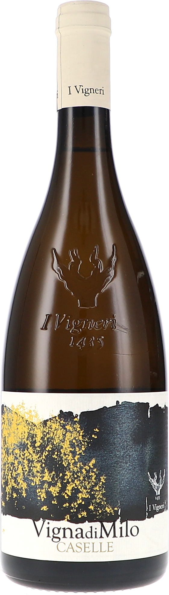 VignadiMilo Caselle Etna Bianco Superiore DOC Alkohol, Bier, Flasche, Schnaps, Weinflasche