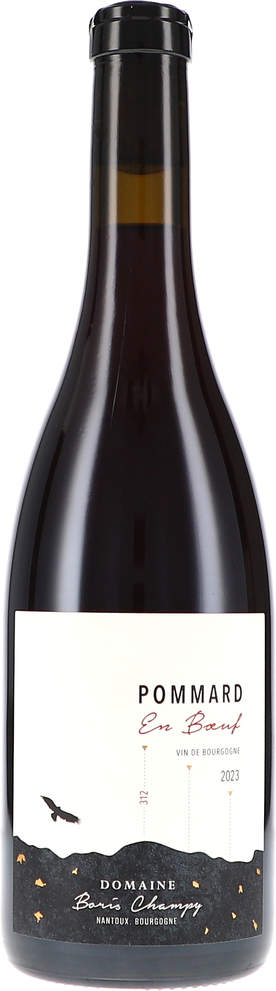 Pommard En Boeuf AOP Flasche, Alkohol, Bier, Getränk, Schnaps