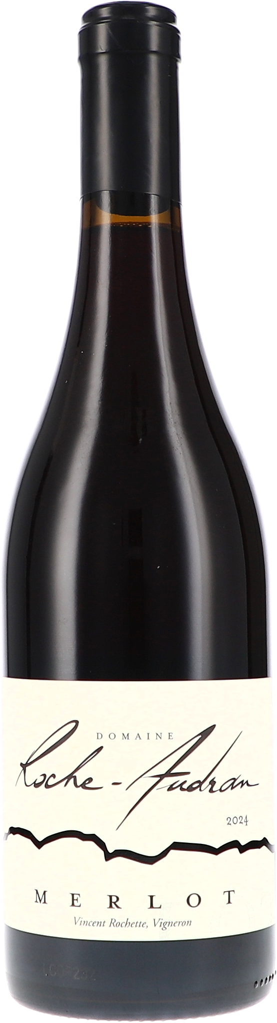 Merlot, IGP Méditerranée Flasche, Alkohol, Getränk, Weinflasche