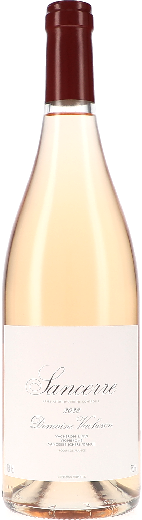 Sancerre Rosé AOC Alkohol, Getränk, Flasche, Schnaps, Weinflasche