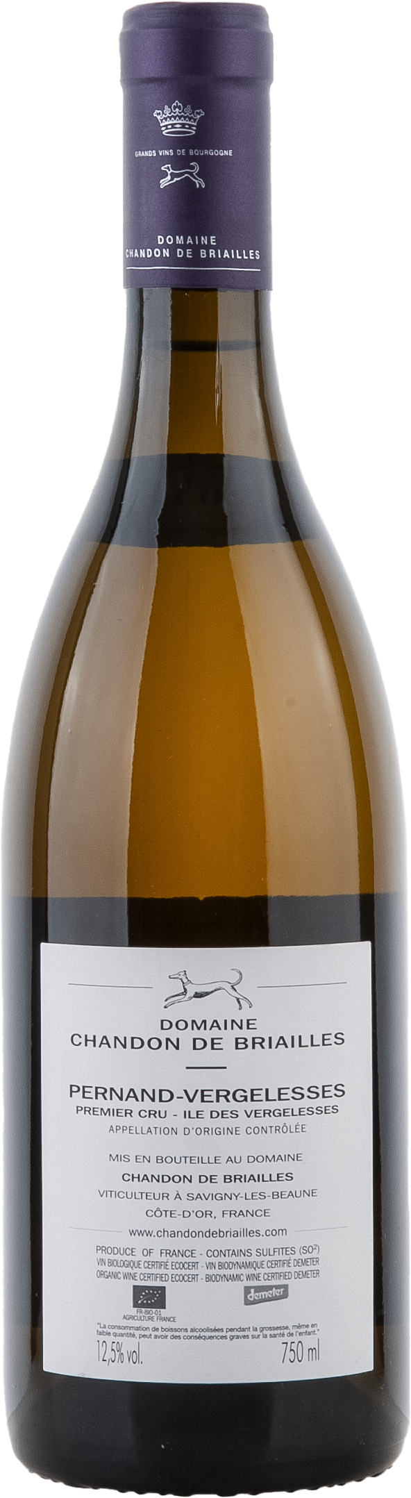 9910216168R Pernand-Vergelesses 1er Cru "Île des Vergelesses" rouge