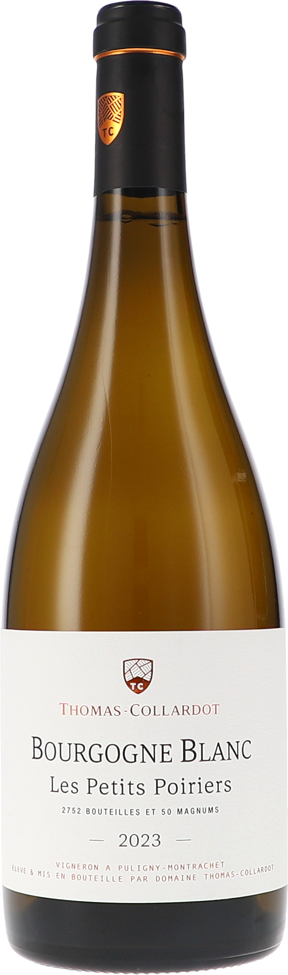 Bourgogne blanc "Les Petits Poiriers" AOC Alkohol, Flasche, Schnaps, Weinflasche, Bier