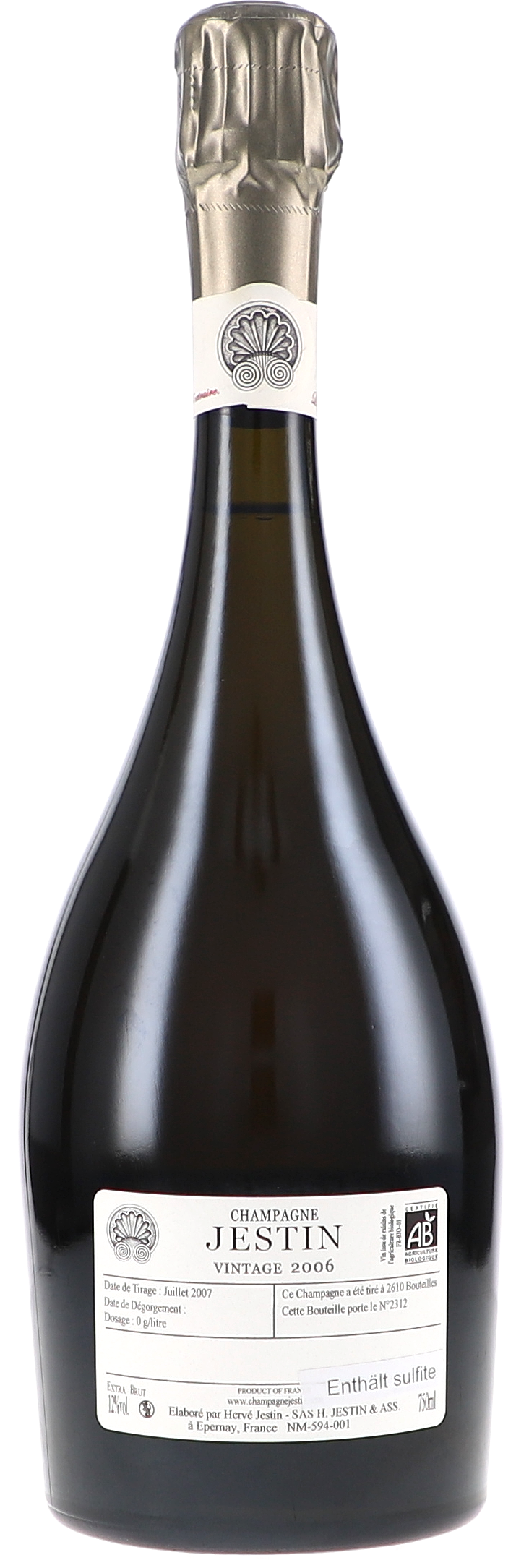 champagne, Flasche, Schaumwein, Vintage, Folienkappe