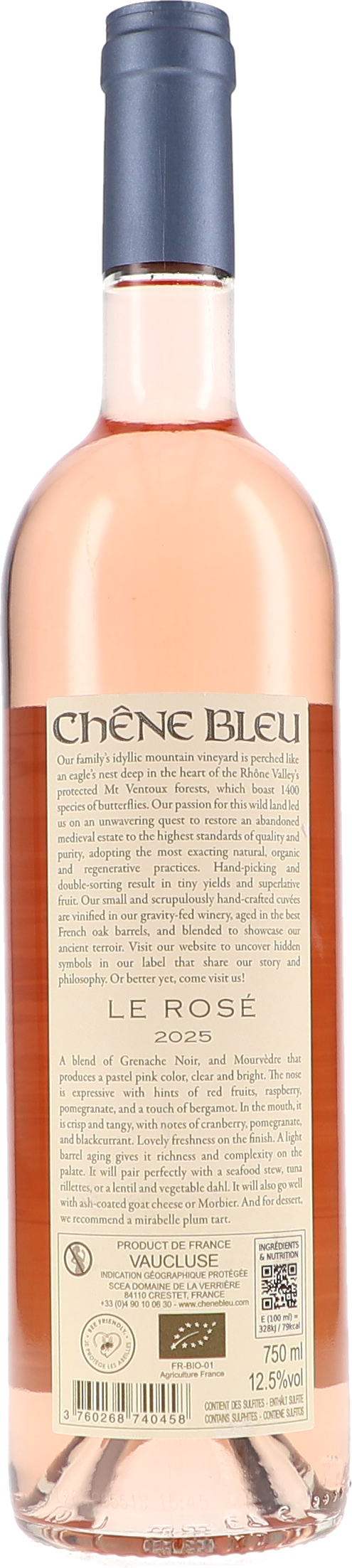 Rosé, Roséwein, Flasche, Glasflasche, Wein, Rosé, Flasche, Wein, Glasflasche, Labeltext