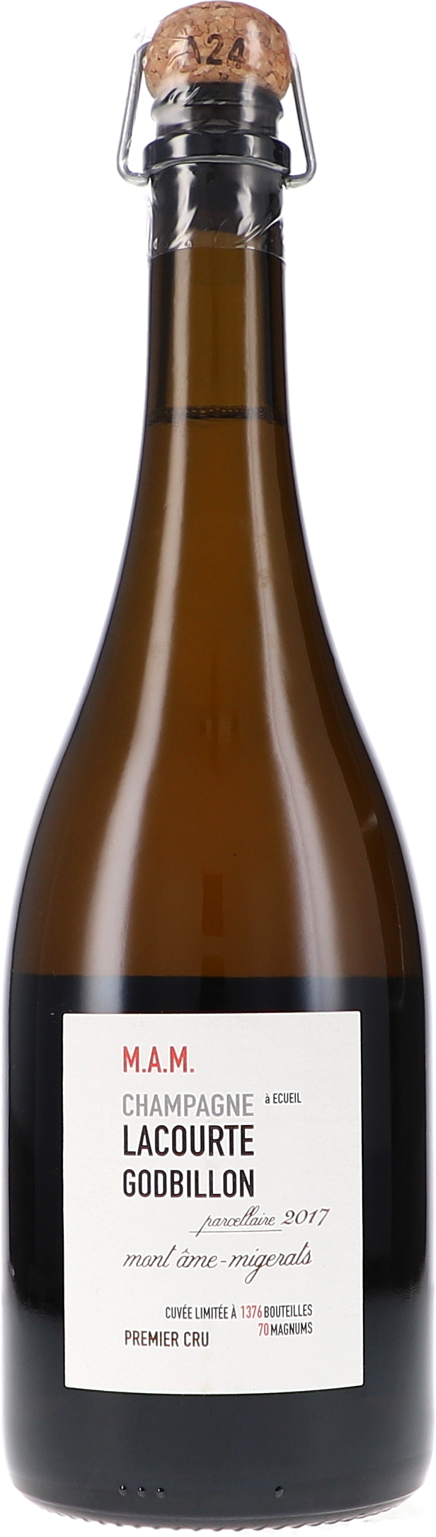M.A.M. Monts Âme-Migerats Premier Cru, Brut Nature Flasche, Alkohol, Bier, Getränk, Schnaps