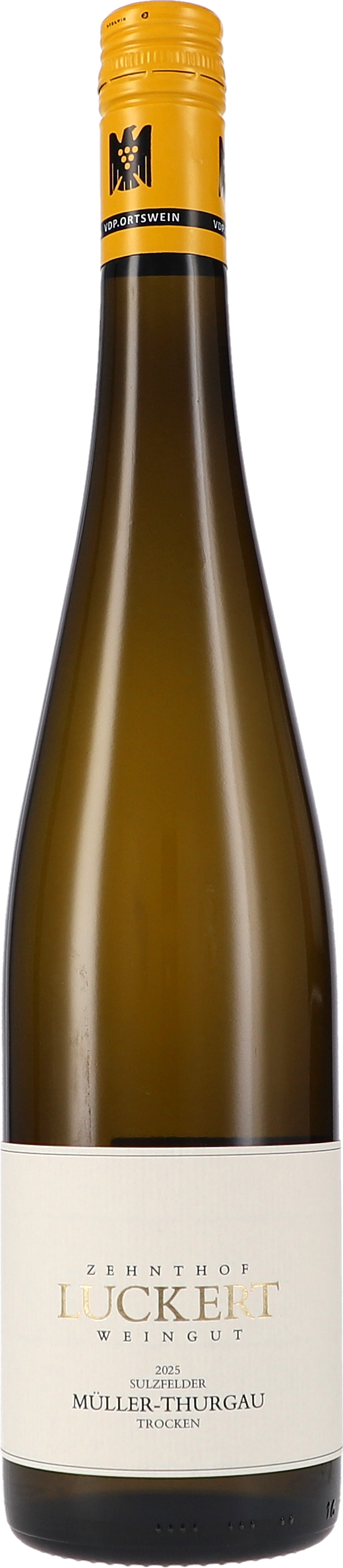 Sulzfelder Müller-Thurgau trocken Weißwein, Trocken, Müller-Thurgau, Sulfelder, Luckert