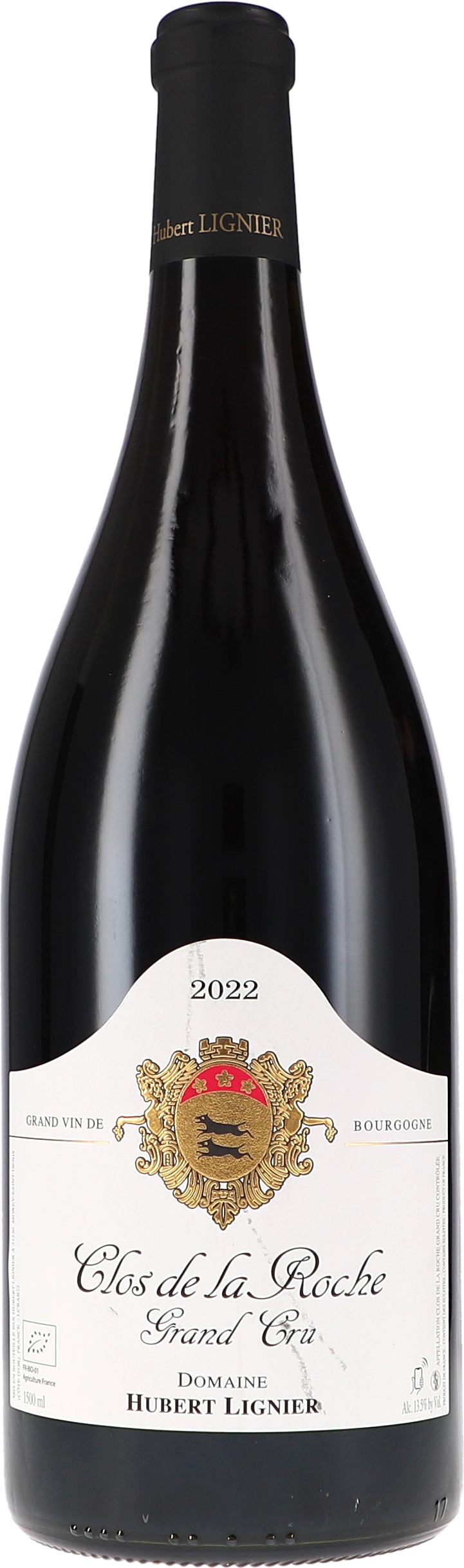 wein, rotwein, flasche, etikett, grand cru