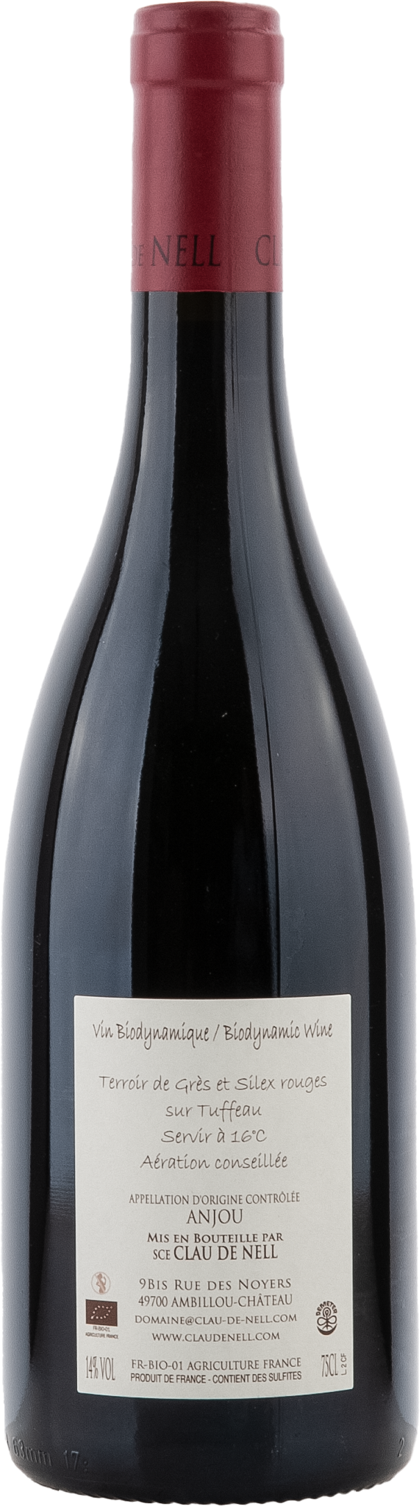 9950408004R Cabernet Franc AOC