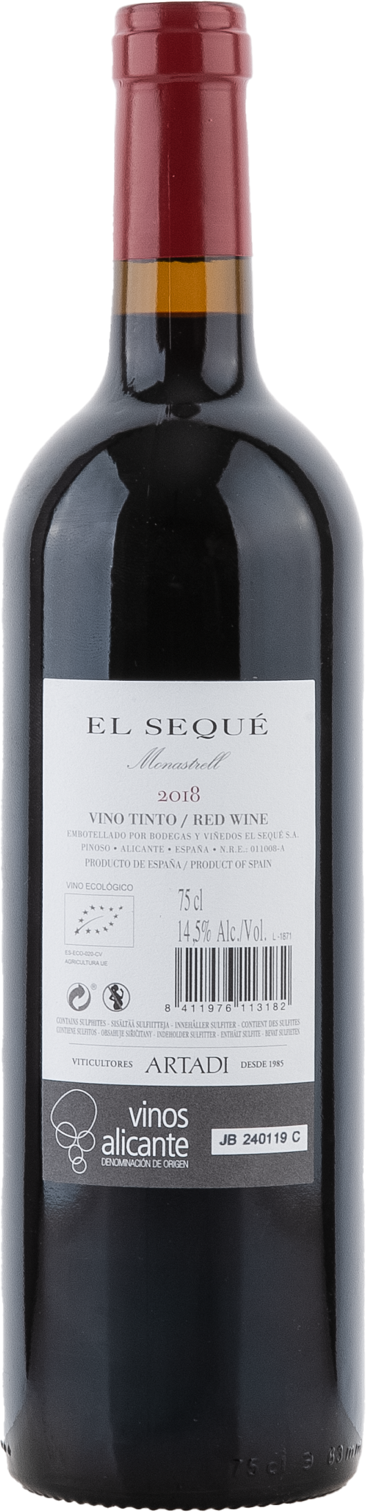 9930004023R El Sequé