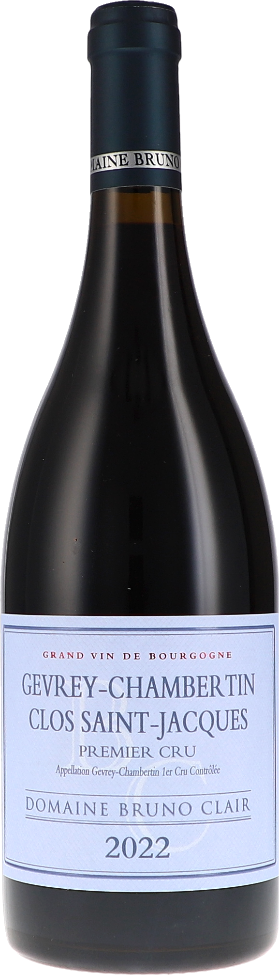 Gevrey-Chambertin 1er Cru "Clos Saint Jacques" AOC Alkohol, Flasche, Schnaps, Weinflasche, Roter Wein