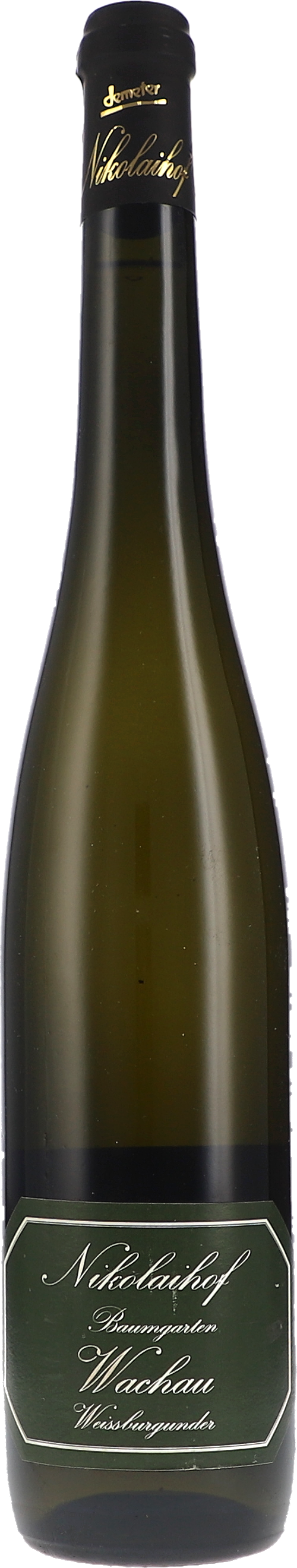 Baumgarten Weißburgunder Federspiel-Kabinett Flasche, Alkohol, Bier, Schnaps, Weinflasche