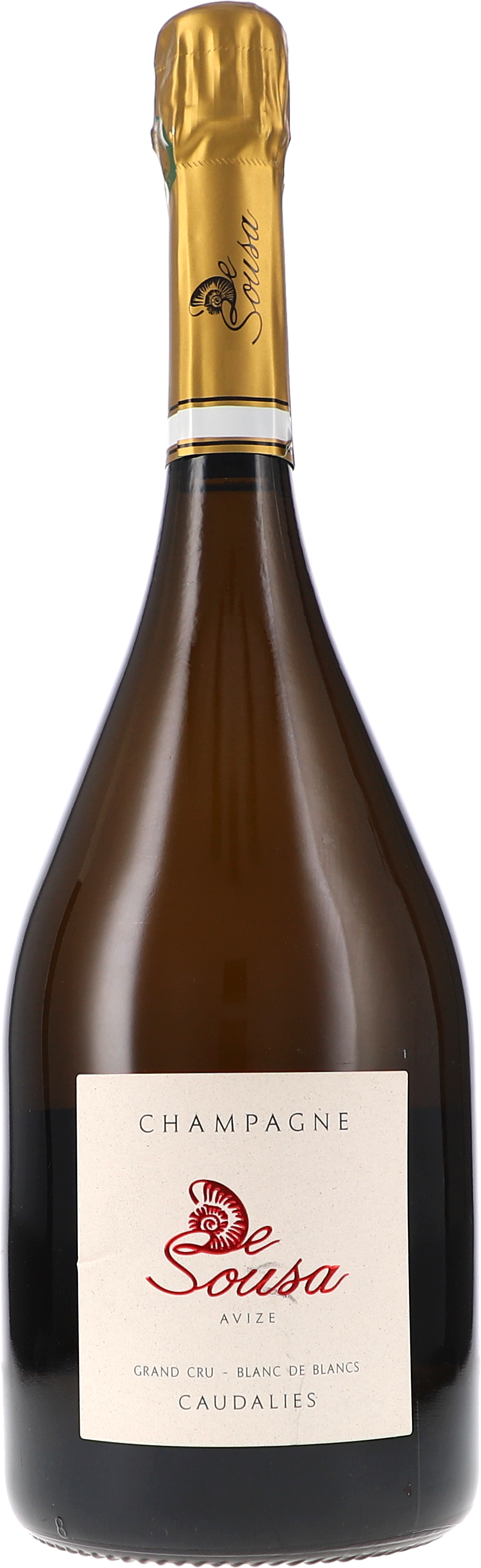 Cuvée des Caudalies Blanc de Blancs Grand Cru Extra Brut Alkohol, Flasche, Schnaps, Weinflasche, Bier