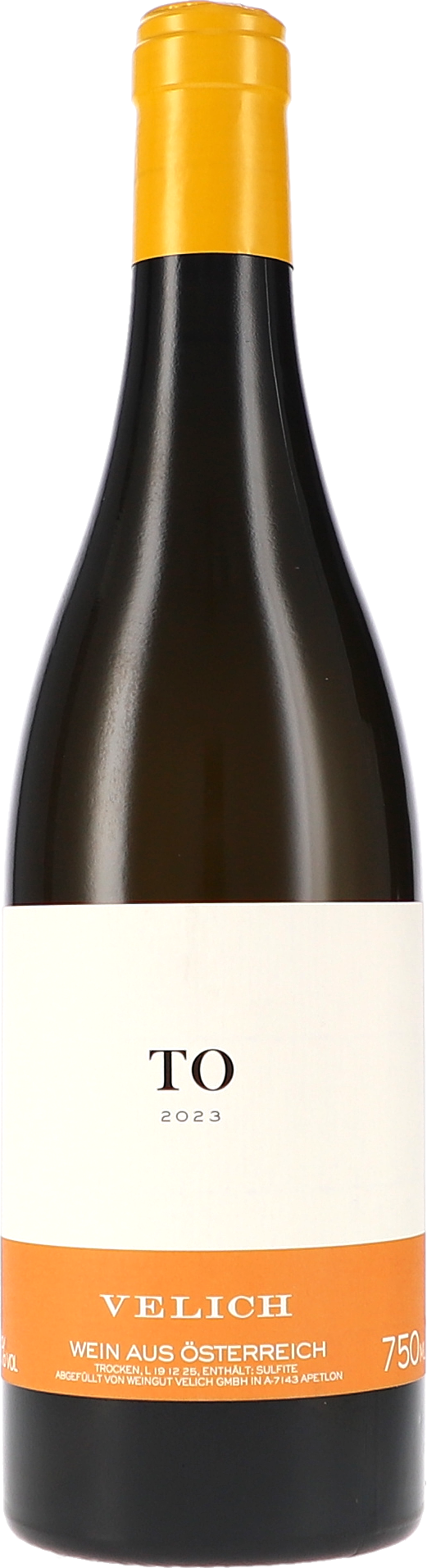 Weinflasche, Weißwein, Österreichischer Wein, Jahrgang 2023, 750 ml