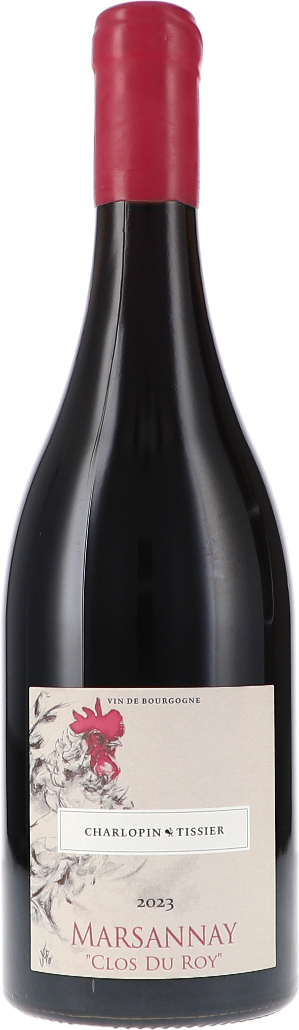 Marsannay "Clos du Roy" rouge AOC Alkohol, Schnaps, Roter Wein, Flasche, Weinflasche