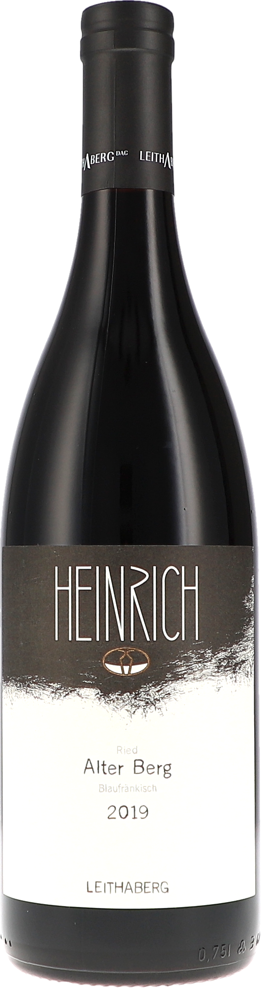 Blaufränkisch Alter Berg Leithaberg DAC Flasche, Alkohol, Getränk, Schnaps, Weinflasche