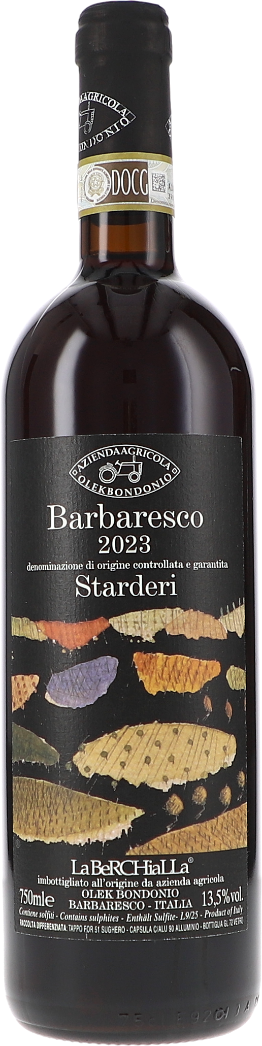 Barbaresco, Starder i, Barbaresco 2023, Rotwein, Italienischer Wein