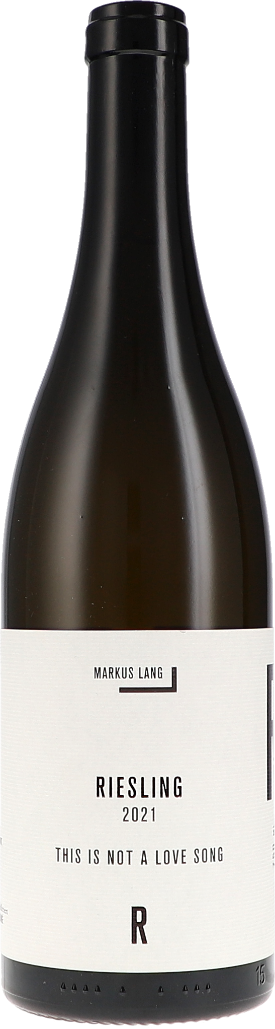 Riesling Riede Steiner Schreck "This is not a love song" Flasche, Alkohol, Bier, Getränk, Schnaps