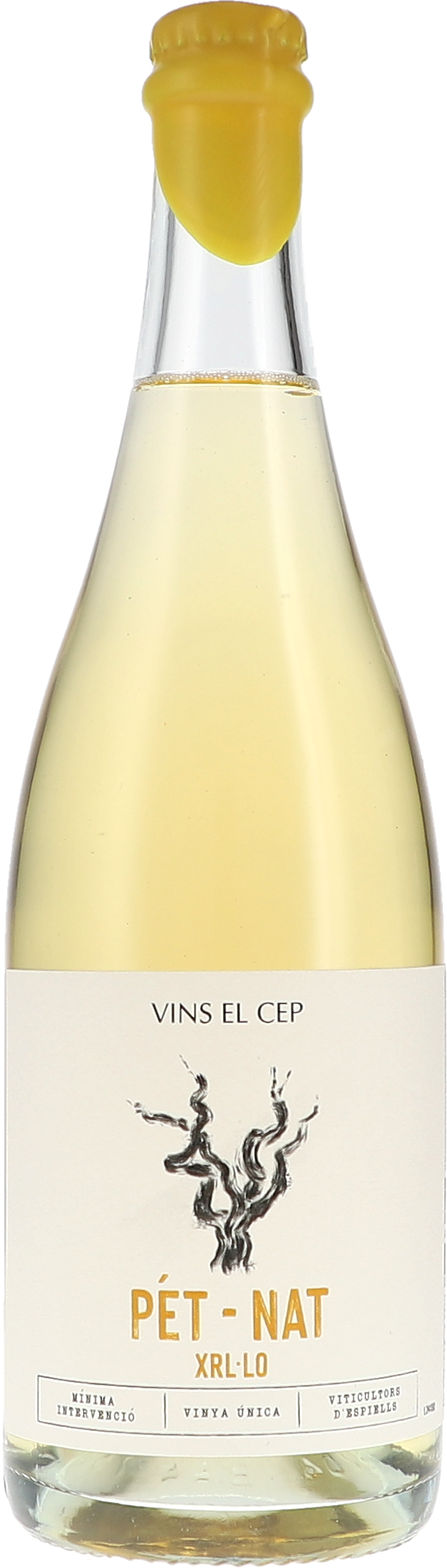 weisswein, schaumwein, flasche, gelber-korken, label-pet-nat