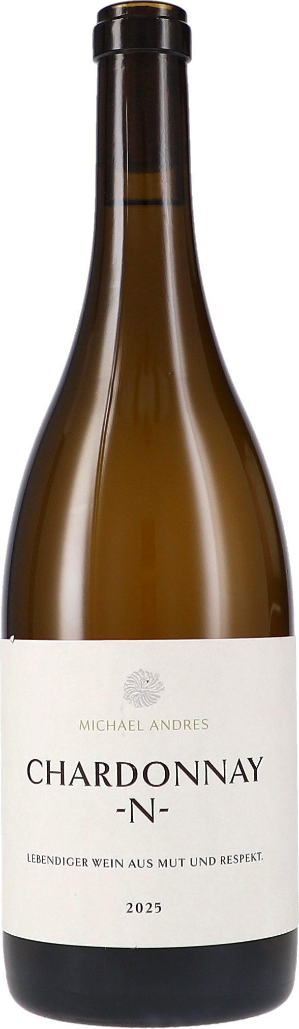 Chardonnay -N- Chardonnay, Wein, Flasche, Weißwein, Etikett