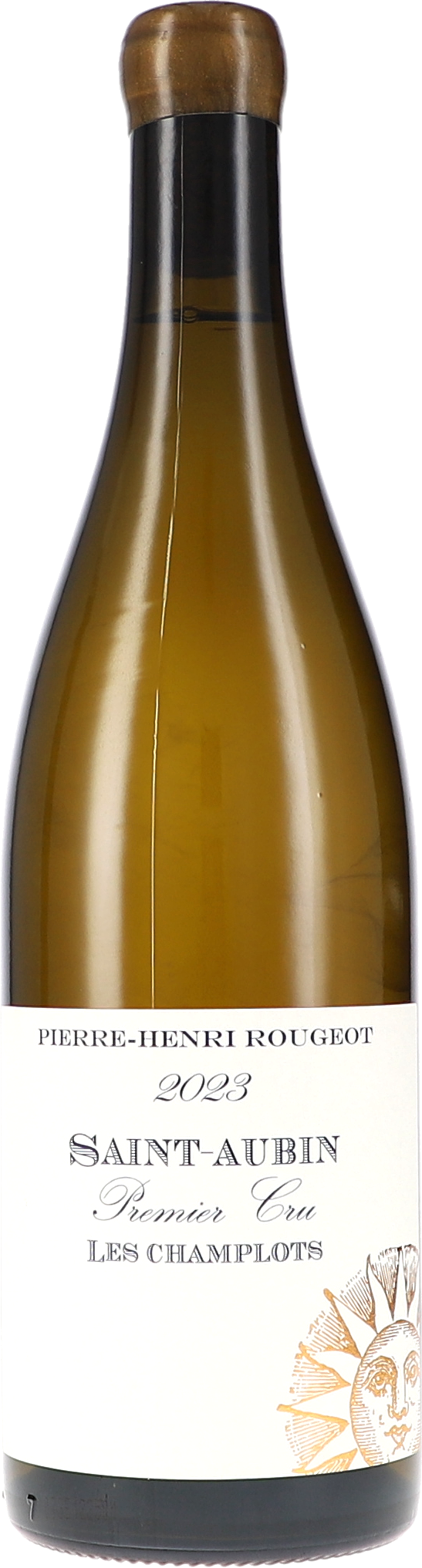 Saint-Aubin 1er Cru "Le Champlots" AOC Weißwein, Saint-Aubin, Premier Cru, Les Champlots, Flasche