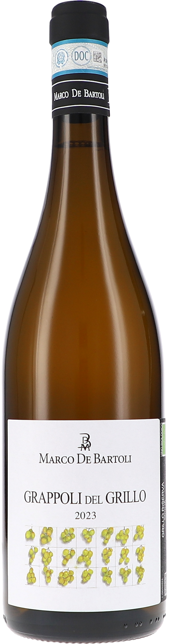 Grappoli del Grillo, Sicilia Grillo DOC Alkohol, Bier, Getränk, Flasche, Schnaps