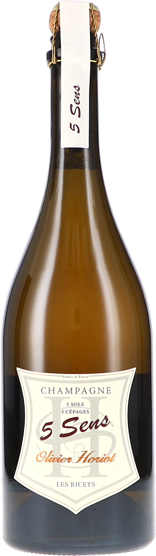 Cuvée "5 Sens" Brut Nature Alkohol, Bier, Getränk, Flasche, Bier-Flasche