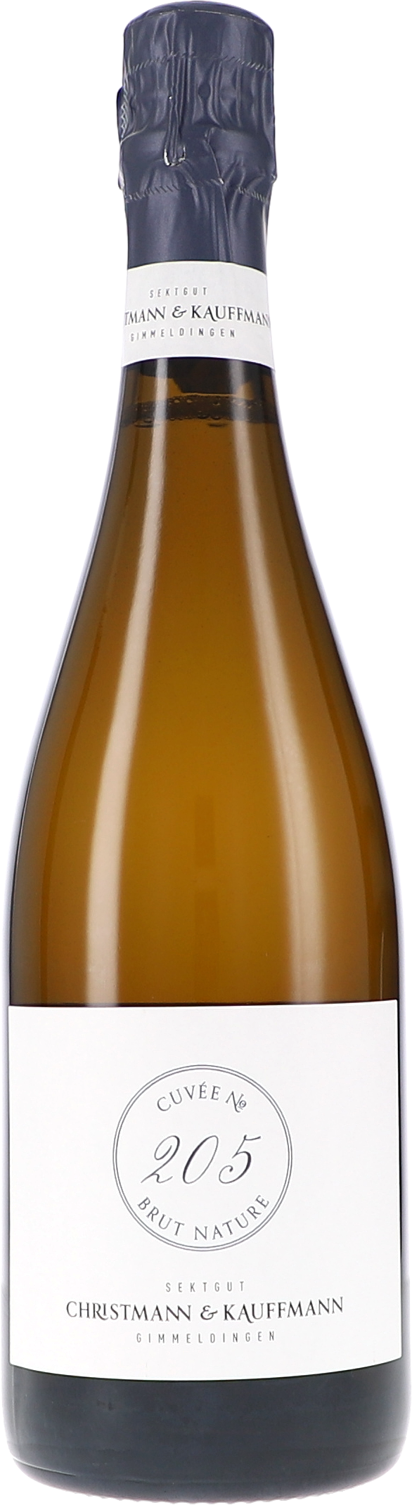 Sekt, Champagner, Flasche, Brut Nature, Jahrgang 2005