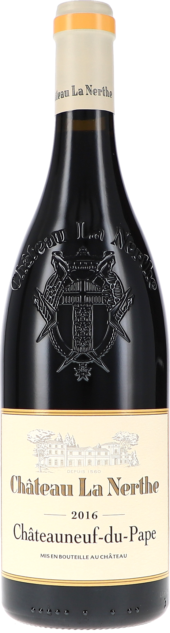 Châteauneuf-du-Pape Rouge AOC Flasche, Wein, WeibFlasche?, Rotwein, Châteauneuf-du-Pape