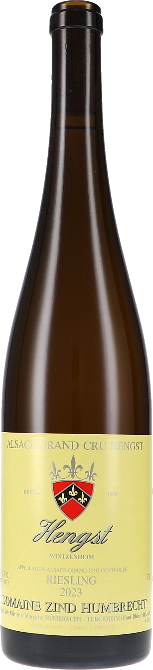 Riesling Hengst Grand Cru Flasche, Alkohol, Bier, Getränk