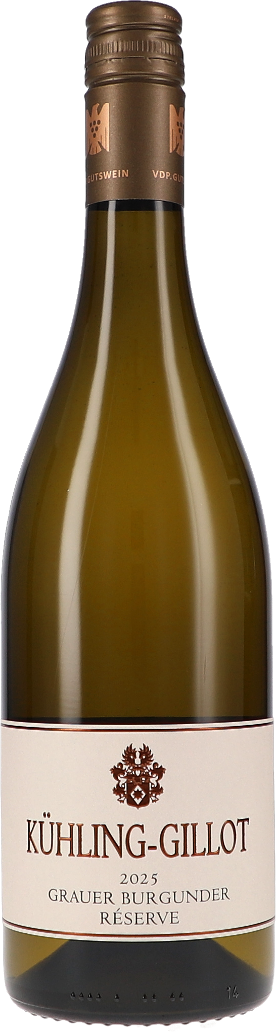 Weißwein, Grüner Burgunder, Grauer Burgunder, Reserva, 2025