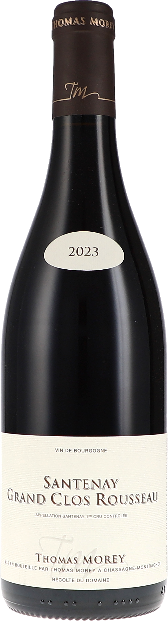 Santenay 1er Cru rouge Grand Clos Rousseau AOC Alkohol, Schnaps, Roter Wein, Flasche, Weinflasche