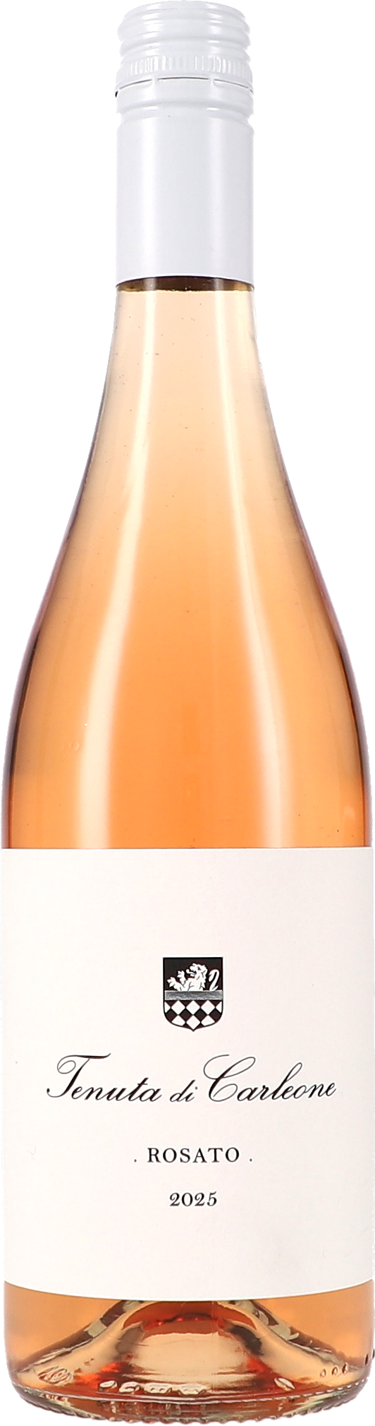 Rosato IGT rosé, weinglas, flasche, roséwein, weissrosa