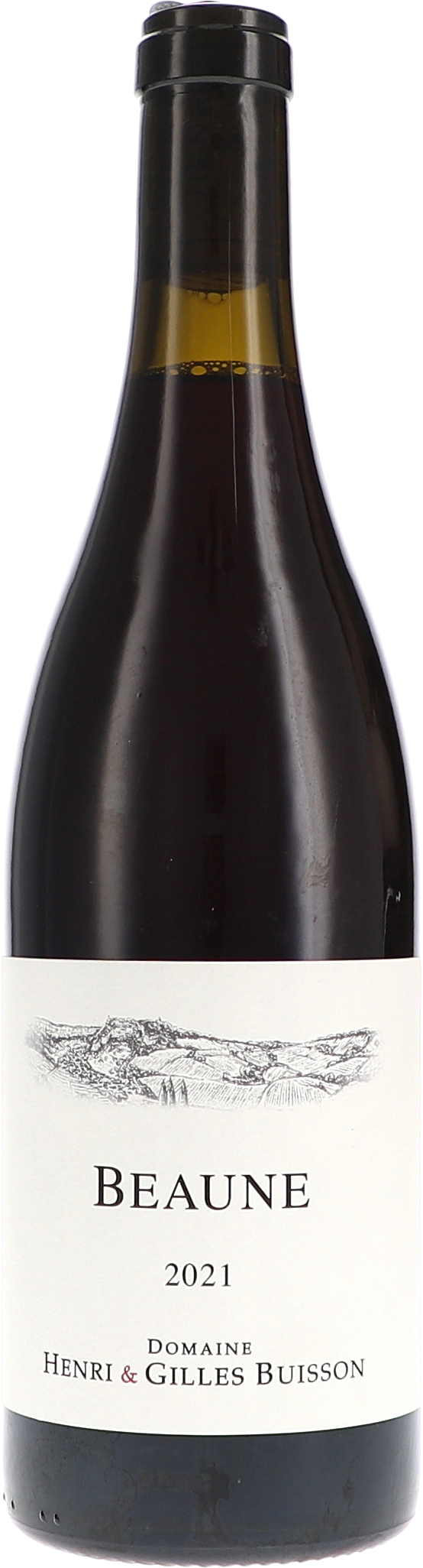 Beaune rouge AOC Wein, Rotwein, Beaune, Domaine Buisson, Flasche