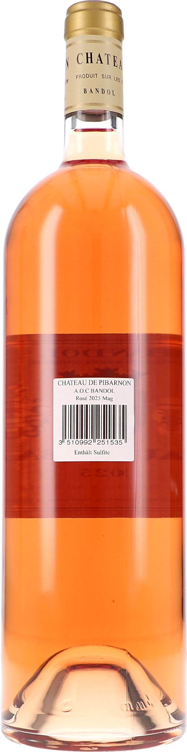 Rosé, Weinflasche, Roséwein, Flasche, Etikettenschutz