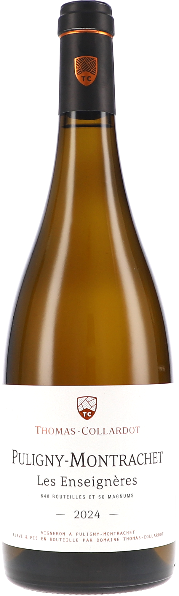 Puligny-Montrachet "Les Enseignères" AOC Weißwein, Puligny-Montrachet, Les Enseignères, 2024, Flasche