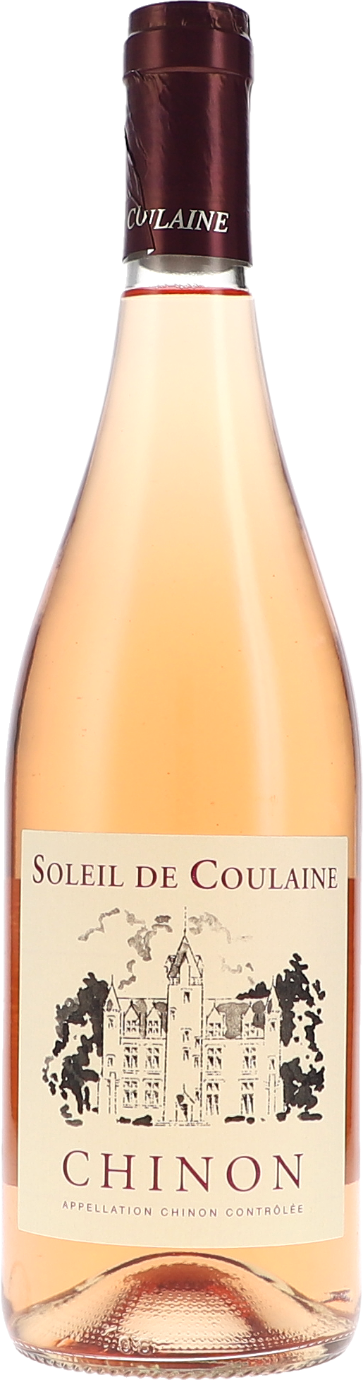 Soleil de Coulaine Rosé AOP Alkohol, Getränk, Flasche, Bier, Schnaps