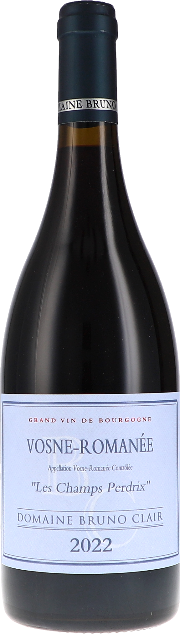 Vosne Romanée "les Champs Perdrix" AOC Alkohol, Flasche, Schnaps, Weinflasche, Roter Wein