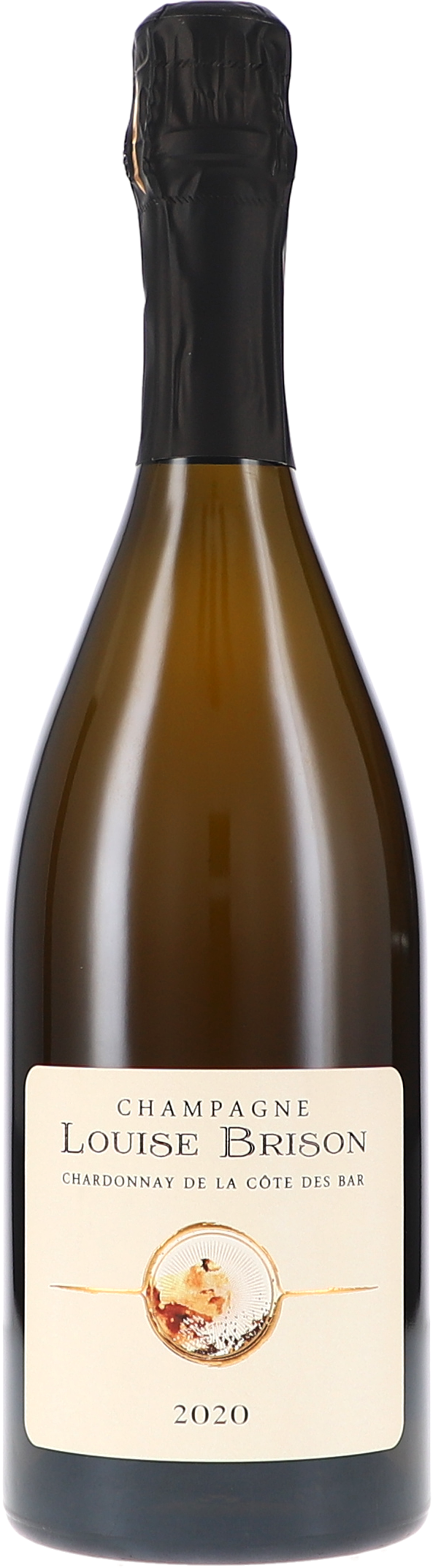 Chardonnay de la Côte des Bar, Brut Nature champagne, Flasche, Schaumwein, Etikett, 2020