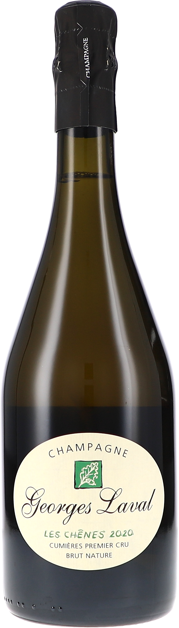 "Les Chênes" Cumières Premier Cru Brut Nature Alkohol, Flasche, Schnaps, Weinflasche, Bier
