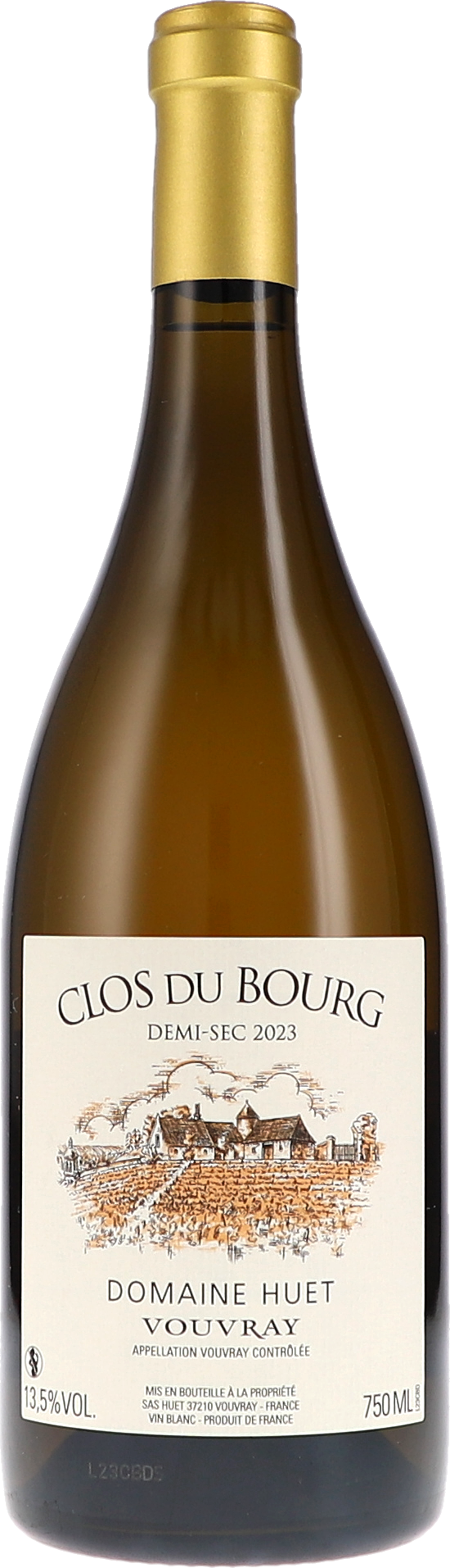 Clos du Bourg demi-sec Alkohol, Getränk, Flasche, Schnaps, Weinflasche