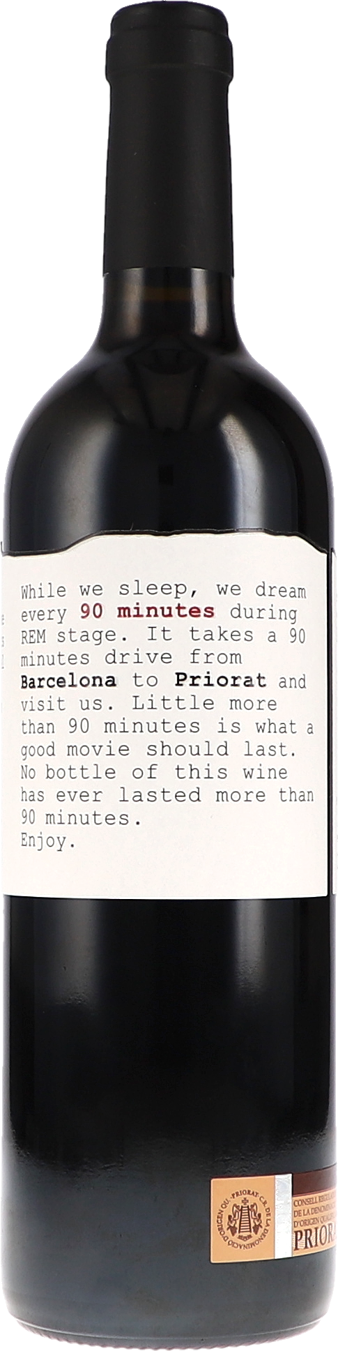 90 minuts Alkohol, Getränk, Flasche