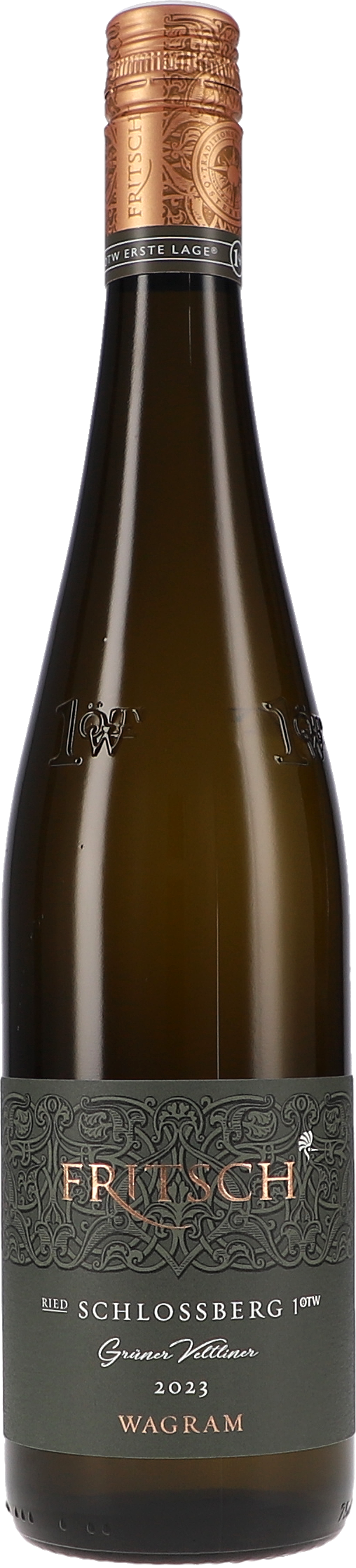 Grüner Veltliner Ried Schlossberg 1.ÖTW Weißwein, Schlossberg, Grüner Veltliner, Wagram, 2023