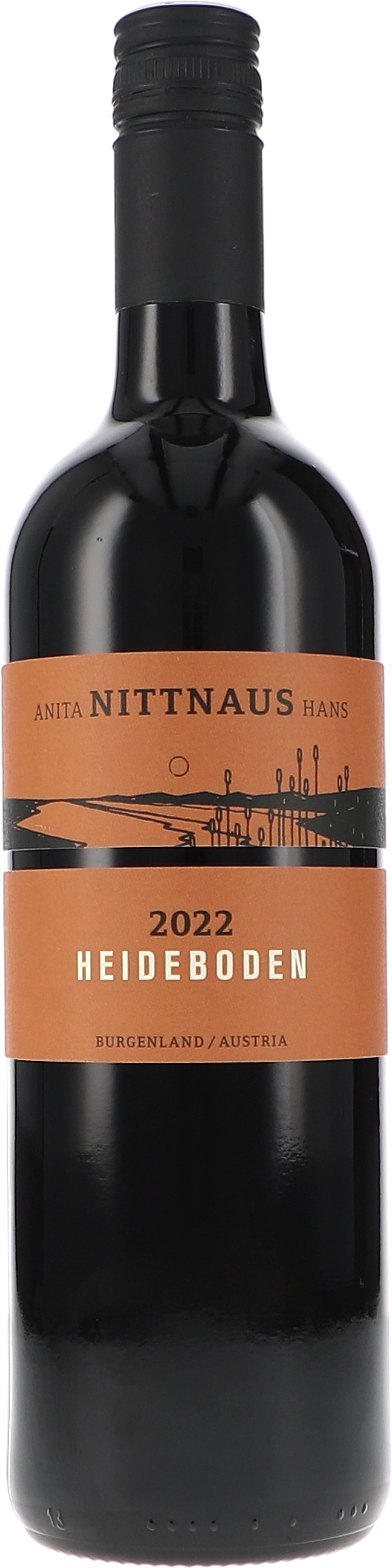 Heideboden Rot Flasche, Alkohol, Schnaps, Roter Wein, Bier