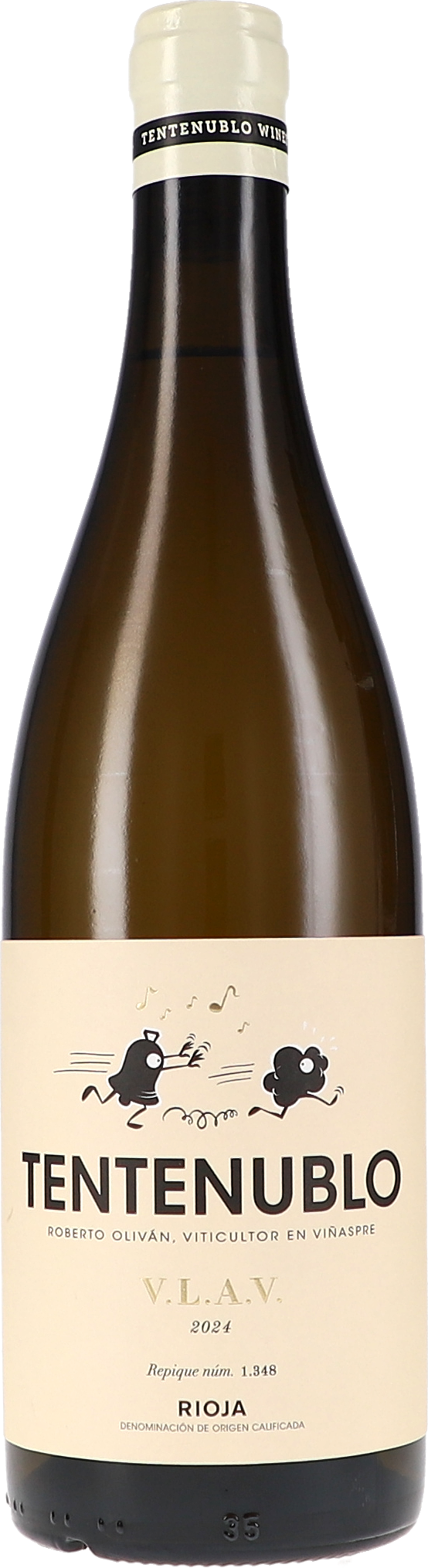 Wein, Weißwein, Rioja, V.V.A. 2024, Flasche