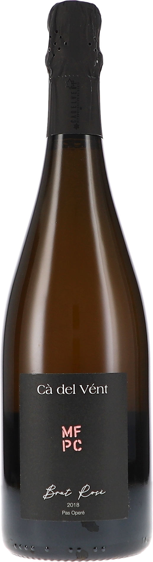 MFPC VSQ Brut Rosé Pas Operé Alkohol, Bier, Getränk, Flasche, Weinflasche